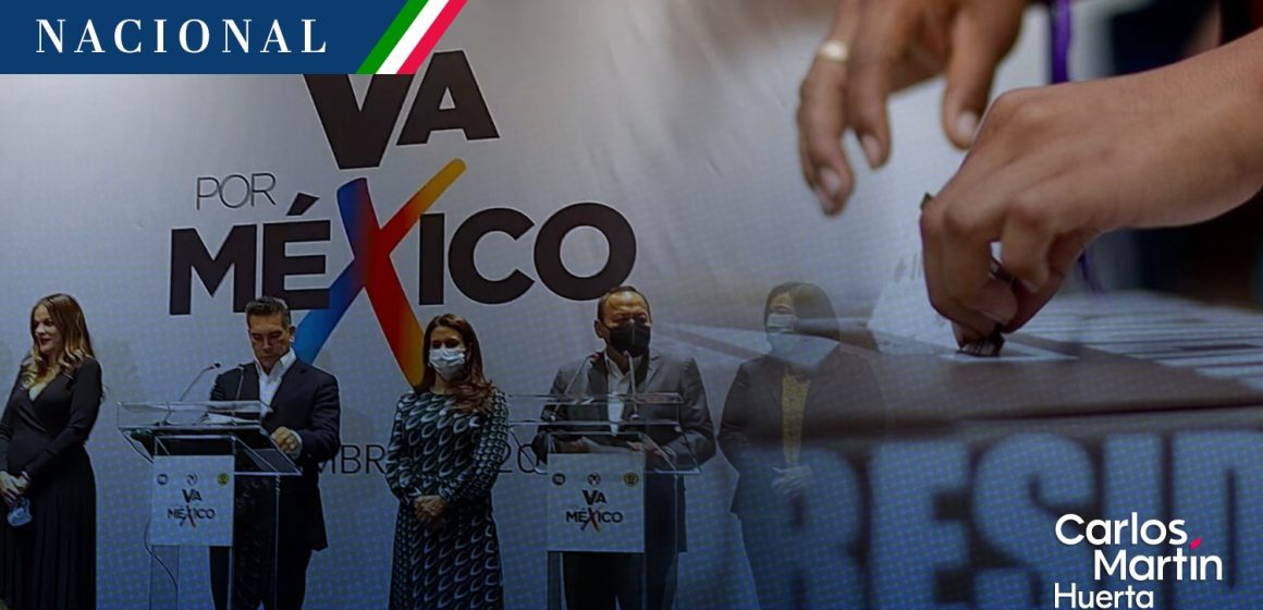 “Va por México” definirá para finales de junio método de selección para el 2024