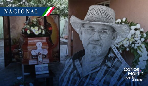 Velorio - Hipólito Mora Velan a Hipólito Mora en su casa sin operativo de seguridad