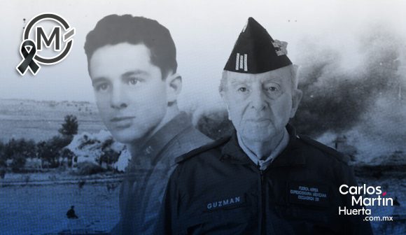 Muere último veterano del ‘Escuadrón 201’  