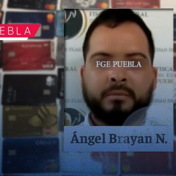 Vinculan a proceso a sujeto por falsificación de tarjetas de crédito y fraude en San Pedro Cholula