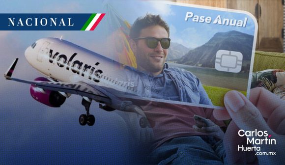 Volaris presenta pase anual para vuelos ilimitados