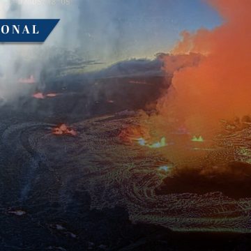 (VIDEO) Volcán Kilauea de Hawái entra en erupción