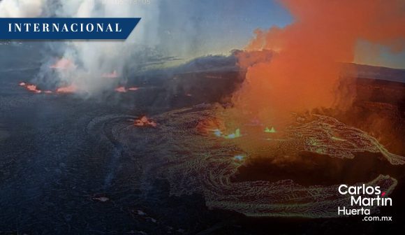 (VIDEO) Volcán Kilauea de Hawái entra en erupción