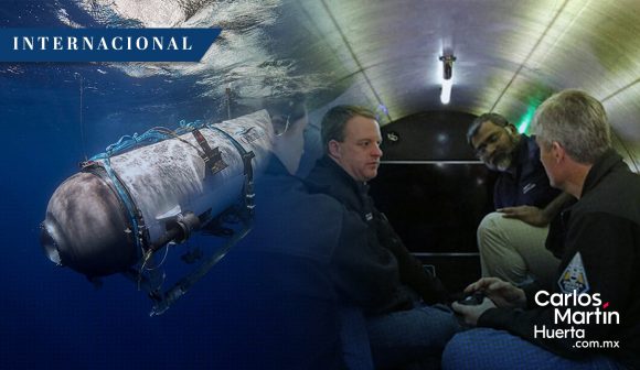 ¿Cómo es el Titán, el sumergible desaparecido que intentó ver los restos del Titanic?
