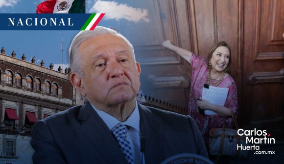 Niegan ingreso a Xóchitl Gálvez a la ‘mañanera’ de Palacio Nacional 