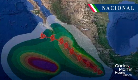 a0a07e7c-8630-48a5-a3b8-92d14620068e SMN prevé la llegada del huracán “Beatriz” para este viernes