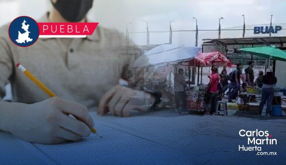 Examen de Admisión BUAP moviliza la economía en Puebla