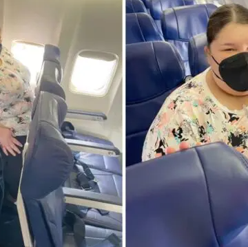 Influencer denuncia discriminación en aerolínea; exige asientos más grandes