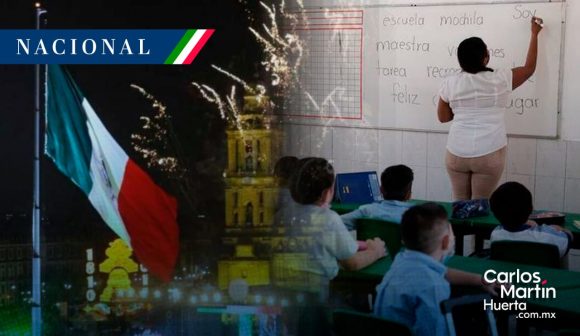 ¿Calendario escolar 2023-2024 tendría puente el 16 de septiembre?