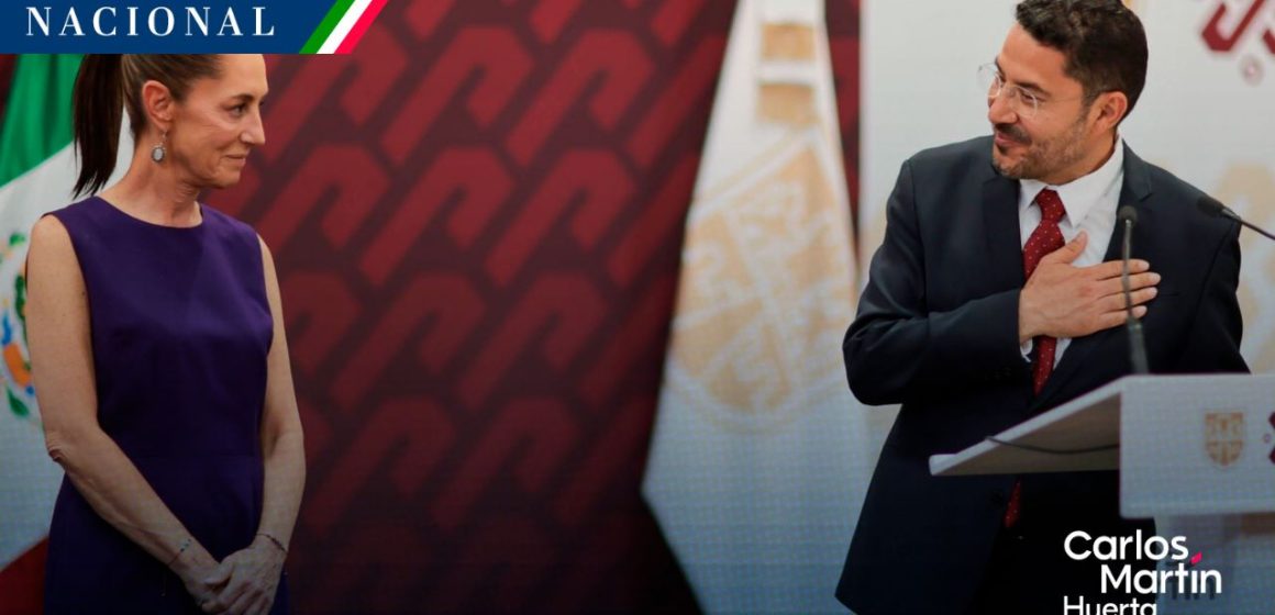 Martí Batres es designado jefe de Gobierno de la Ciudad de México