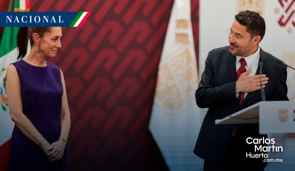 Martí Batres es designado jefe de Gobierno de la Ciudad de México