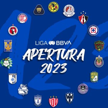 Listo el calendario del Torneo Apertura 2023; el Puebla visitará a los Tigres en la J1