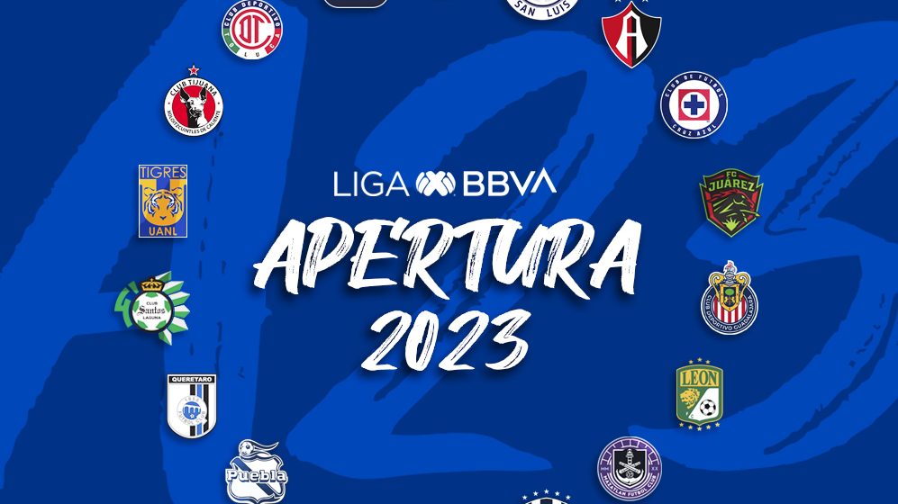 Listo el calendario del Torneo Apertura 2023; el Puebla visitará a los Tigres en la J1