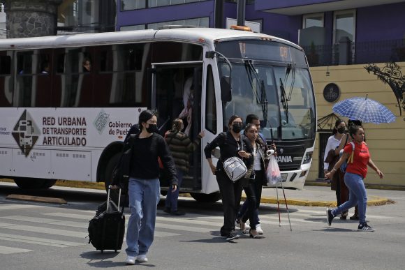 Por marcha, transporte público y RUTA modificarán recorridos