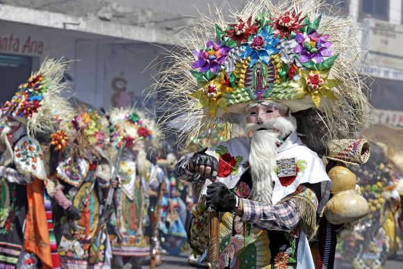 “Carnaval de Huejotzingo”; participarán hasta 30 mil danzantes