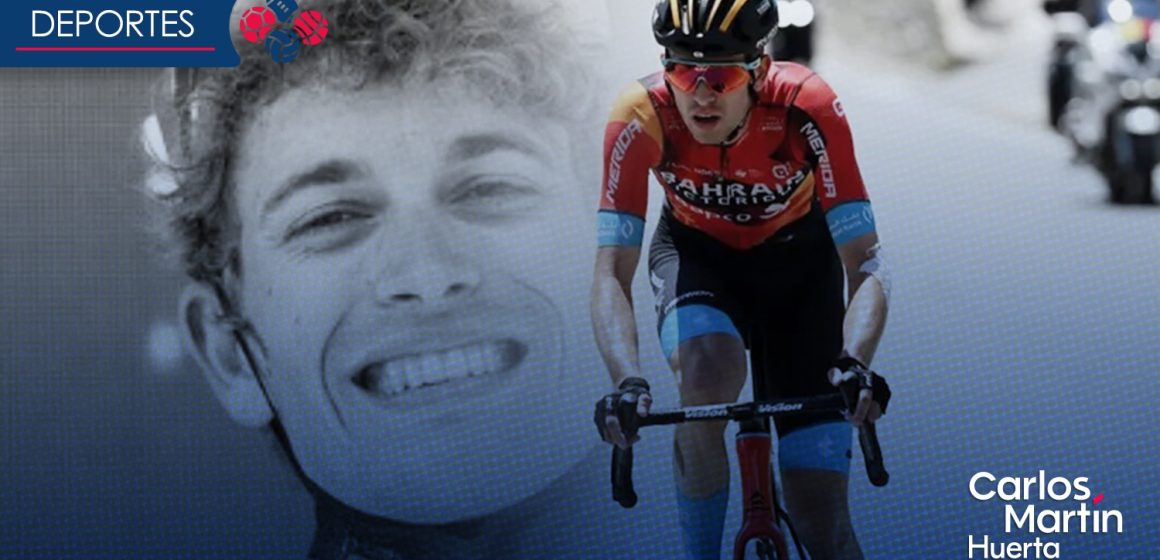 Fallece ciclista Gino Mäder tras caer a un barranco en la Vuelta de Suiza