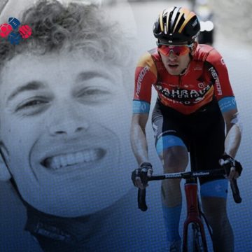 Fallece ciclista Gino Mäder tras caer a un barranco en la Vuelta de Suiza
