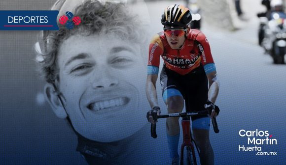 Fallece ciclista Gino Mäder tras caer a un barranco en la Vuelta de Suiza