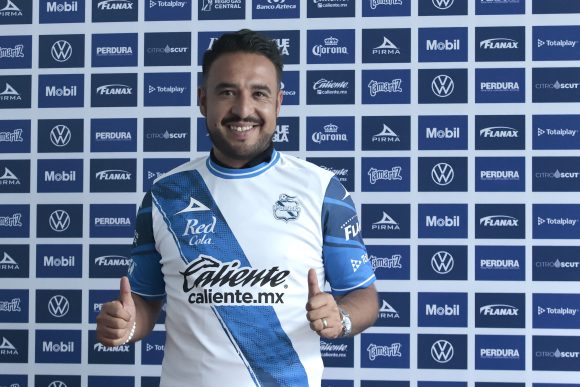 Puebla Femenil presenta a Guillermo Cosío como Director Técnico