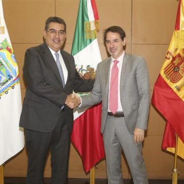 Puebla y España fortalecen su relación bilateral y diplomática