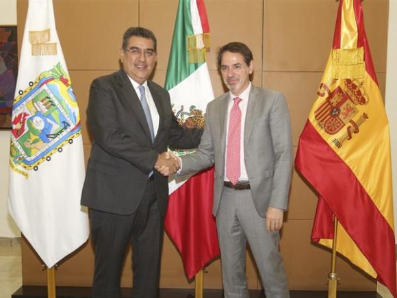 Puebla y España fortalecen su relación bilateral y diplomática
