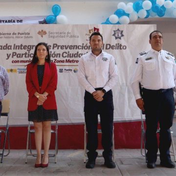 En Jornada de Prevención del Delito, SSP promueve espacios seguros para mujeres