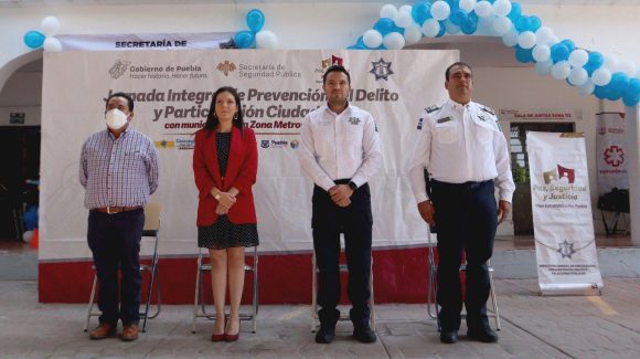 En Jornada de Prevención del Delito, SSP promueve espacios seguros para mujeres