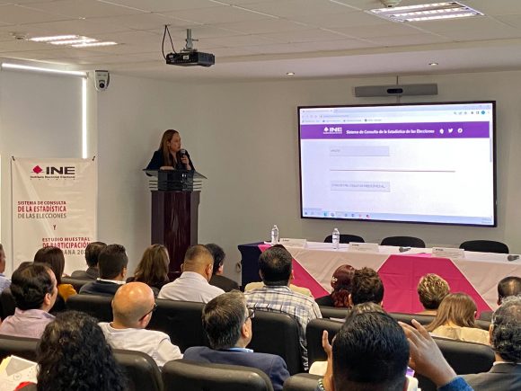 INE presenta el SICEE, instrumento para contar la historia de las elecciones a través de imágenes, gráficos y tablas