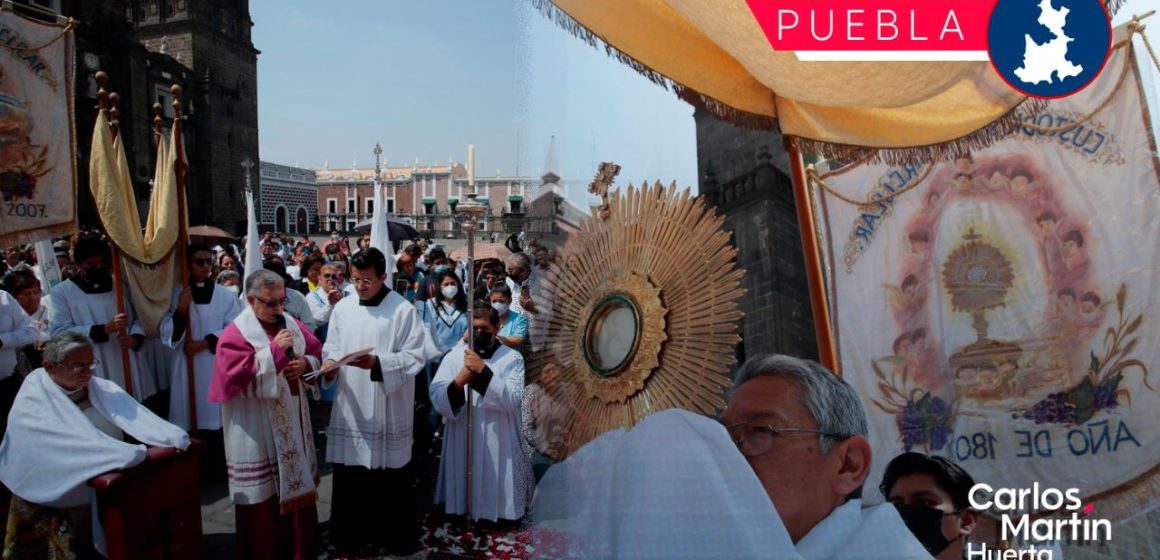 Arquidiócesis celebra Corpus Christi con la tradicional procesión