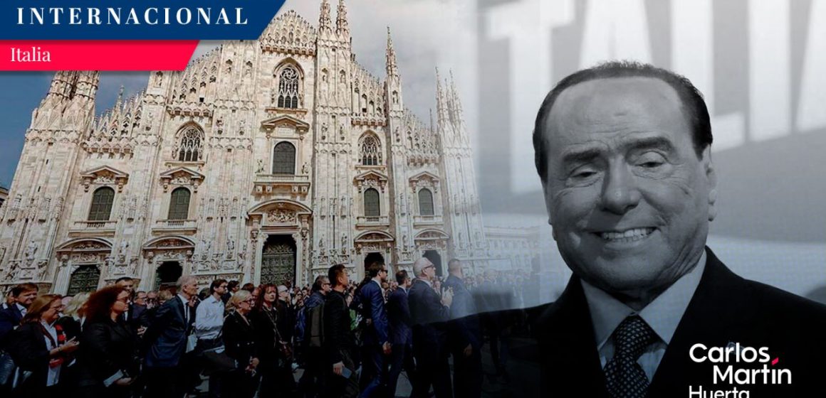 Italia despidió a Silvio Berlusconi con un funeral de Estado 