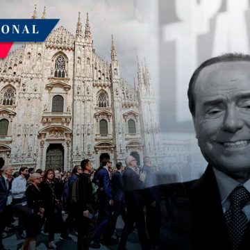 Italia despidió a Silvio Berlusconi con un funeral de Estado 
