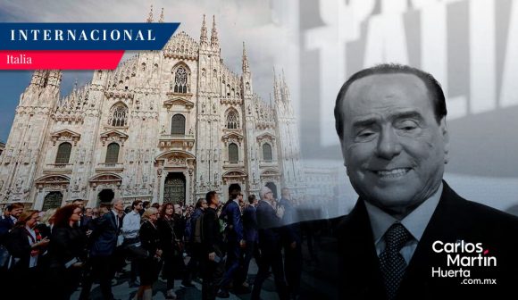 Italia despidió a Silvio Berlusconi con un funeral de Estado 
