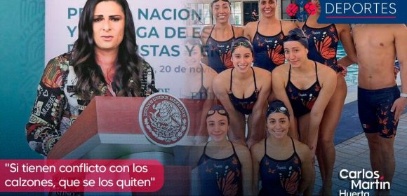 Juez ordena a la Conade y Ana Guevara regresar becas a seleccionadas de natación artística