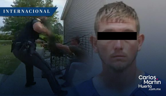Hombre puso en fila a sus tres hijos y los fusiló