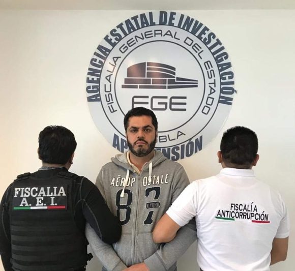 Felipe Patjane es trasladado del penal de Tepexi al de Tehuacán