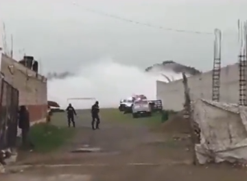 Se registra fuga de sustancia tóxica en San Cristóbal Tulcingo; autoridades atienden emergencia