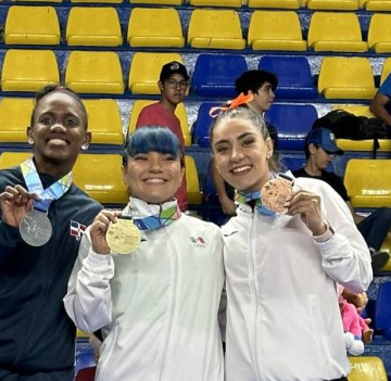 Alexa Moreno se lleva el oro en los Juegos Centroamericanos