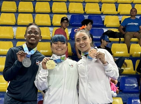 Alexa Moreno se lleva el oro en los Juegos Centroamericanos