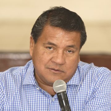 “En próximos decidiré si me separo de la SEGOB para buscar la gubernatura de Puebla”: Julio Huerta