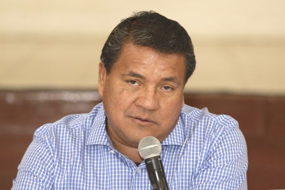 “En próximos decidiré si me separo de la SEGOB para buscar la gubernatura de Puebla”: Julio Huerta