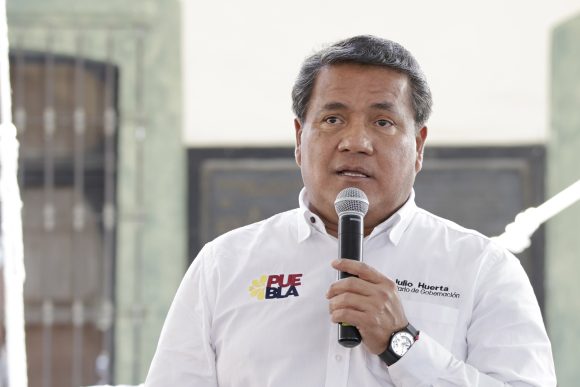 GOBERNACIÓN . JULIO HUERTA “Al secretario de Gobernación, no lo conocen los ciudadanos en Puebla”: Ignacio Mier