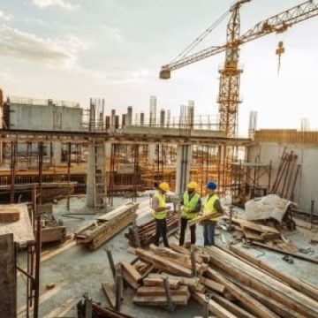 Valor de la producción del sector de la construcción disminuyó 5%