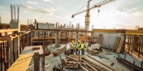 Valor de la producción del sector de la construcción disminuyó 5%