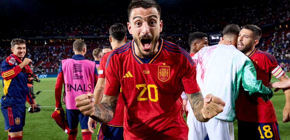 España vence a Italia con gol de último minuto y va la Final de Liga de Naciones