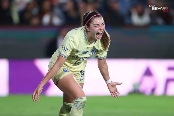 Las Águilas vuelan en Pachuca y toman ventaja en la Final de la Liga MX Femenil