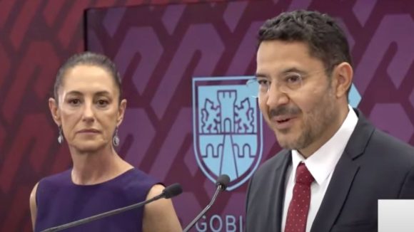 Sheinbaum propone a Martí Batres como jefe de Gobierno de la Ciudad de México