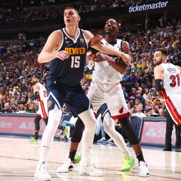 El Heat sorprende a los Nuggets y se empató la serie por el título de la NBA
