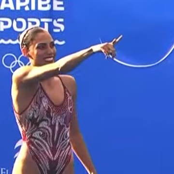 Nuria Diosdado gana oro en natación artística solo libre en los Centroamericanos