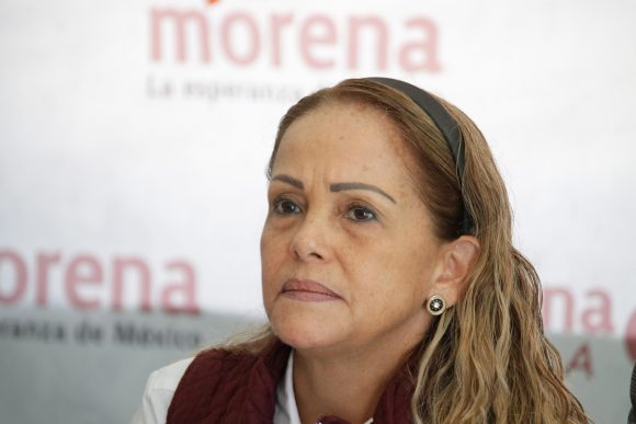 Morena pidió borrar bardas pintadas con los nombres de los aspirantes a la gubernatura de Puebla