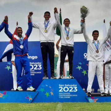 Selección Mexicana de Pentatlón tiene cierre dorado en los Juegos Centroamericanos